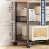 وأرفف المطابخ مجهزة بعدة طوابق متعددة الأغراض المنزلية متعددة الأغراض Specification image